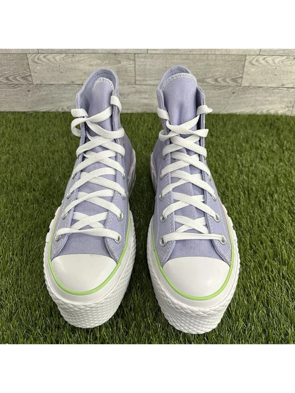 Converse CTAS Hi Pastel Gradient 2X Lift Platform Women's Sneakers A00558C 7